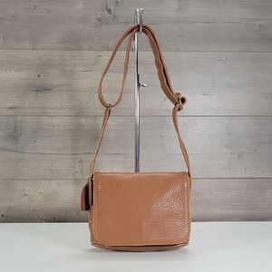 Vintage Coach Sonoma Classic Tan Leather Crossbody Bag 4929